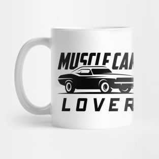 Muscle car lover Mug